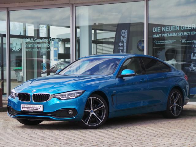 BMW 420 Gran Coupe